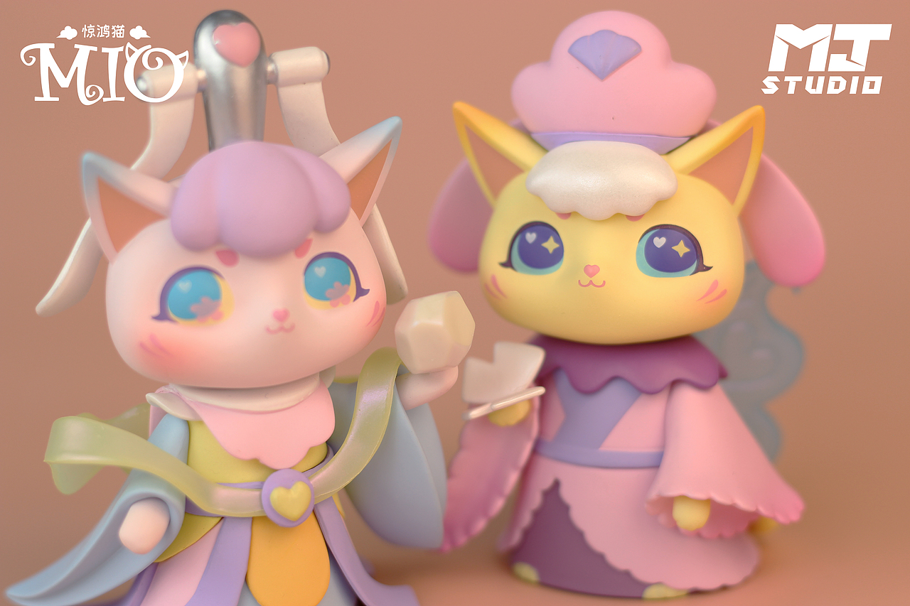 【盲盒设计】mio惊鸿猫