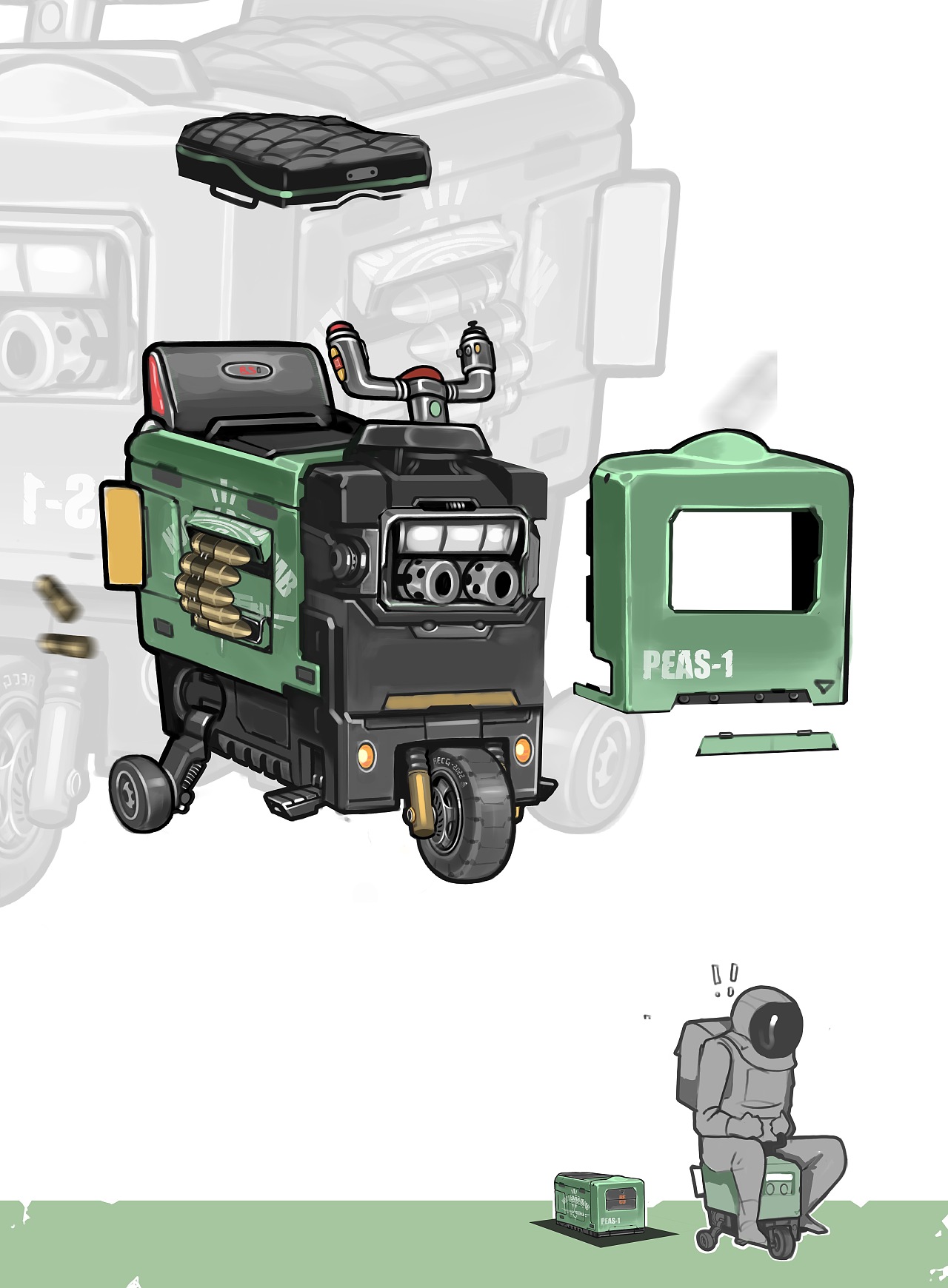 2022机械控（图ZMjk4MTQ1NTQw） - 概念设定 - 站酷设计师赵震北原创素材 - 站酷ZCOOL