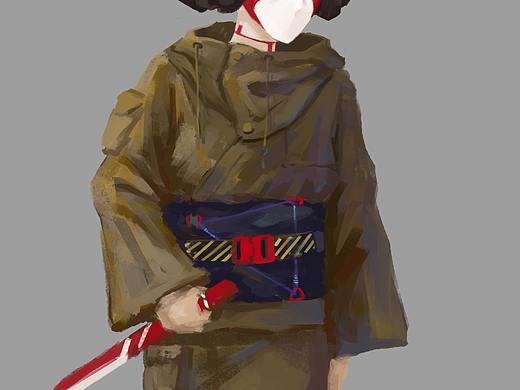 艺妓（个人主页-ZNTMxMTk1OTY=） - 创作习作 - 站酷设计师星了个星原创素材 - 站酷ZCOOL