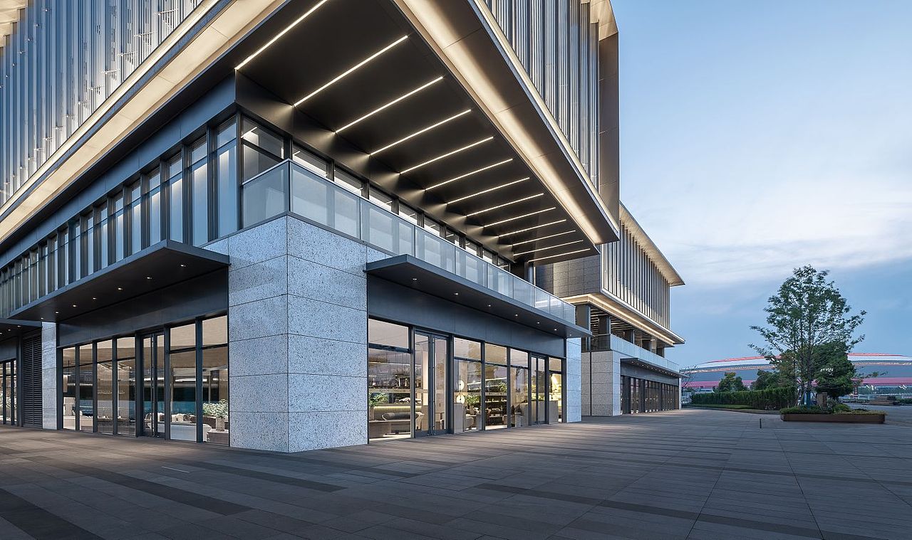 建筑后期｜示范区案例（图ZMzY3OTAzMzQ4） - 环境/建筑摄影 - 站酷设计师建筑摄影师_大刘原创素材 - 站酷ZCOOL