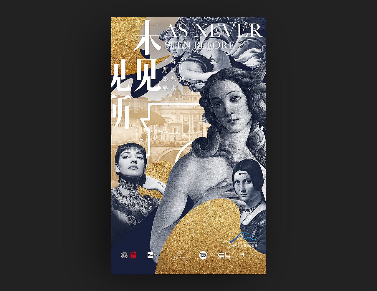 2017执行的各类电影展-主视觉及延展