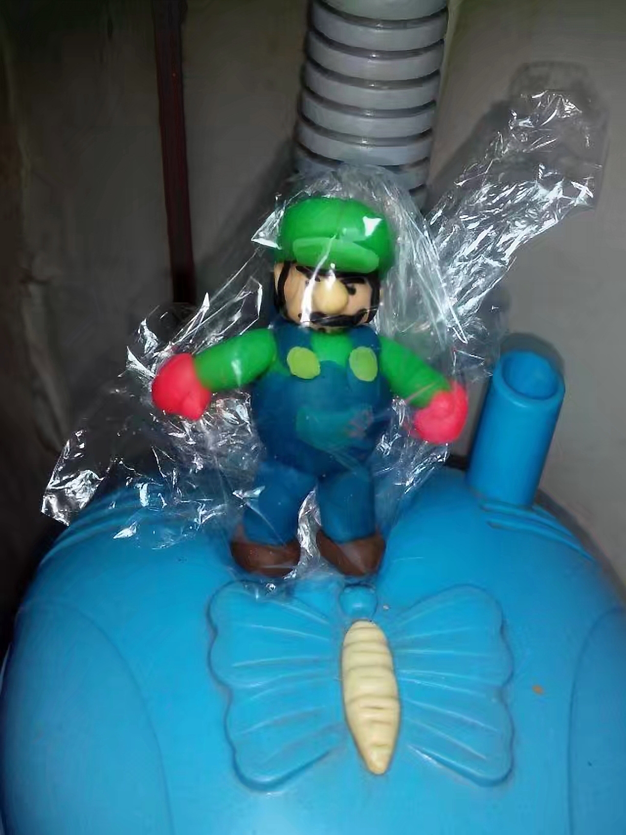 我捏的粘土作品