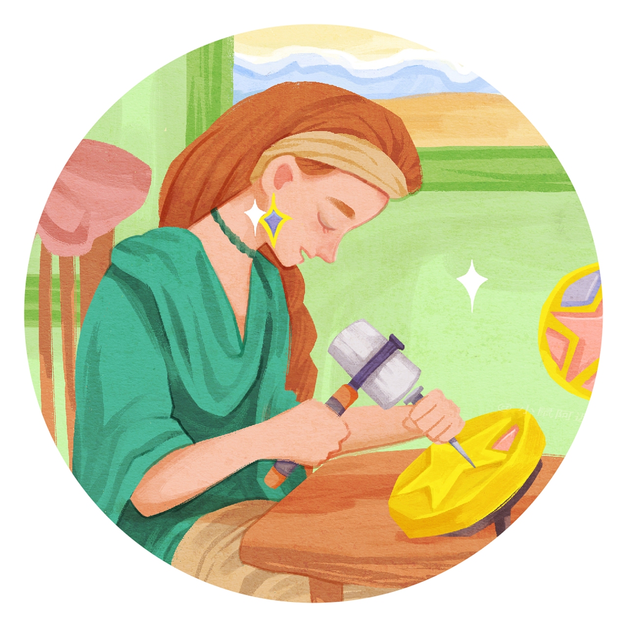 【塔罗牌】星币