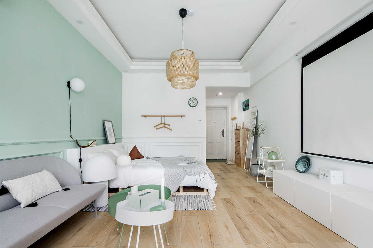 北欧-清新 问宿 薄荷