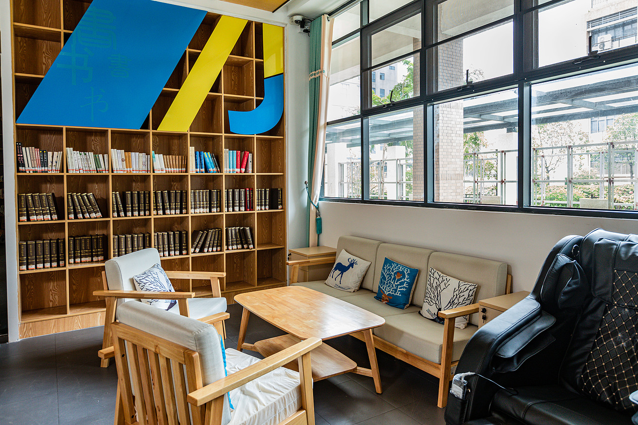 万江第五小学-校园文化建设落地实录（图ZMzEzNTAzOTQ4） - 环境/建筑摄影 - 站酷设计师联想空间校园文化原创素材 - 站酷ZCOOL