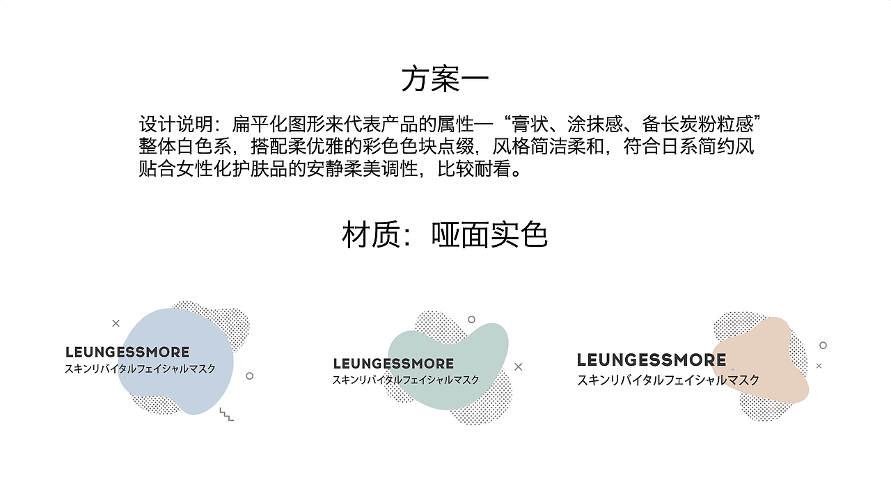 LEUNGESSMORE清洁护肤新品包装设计方案