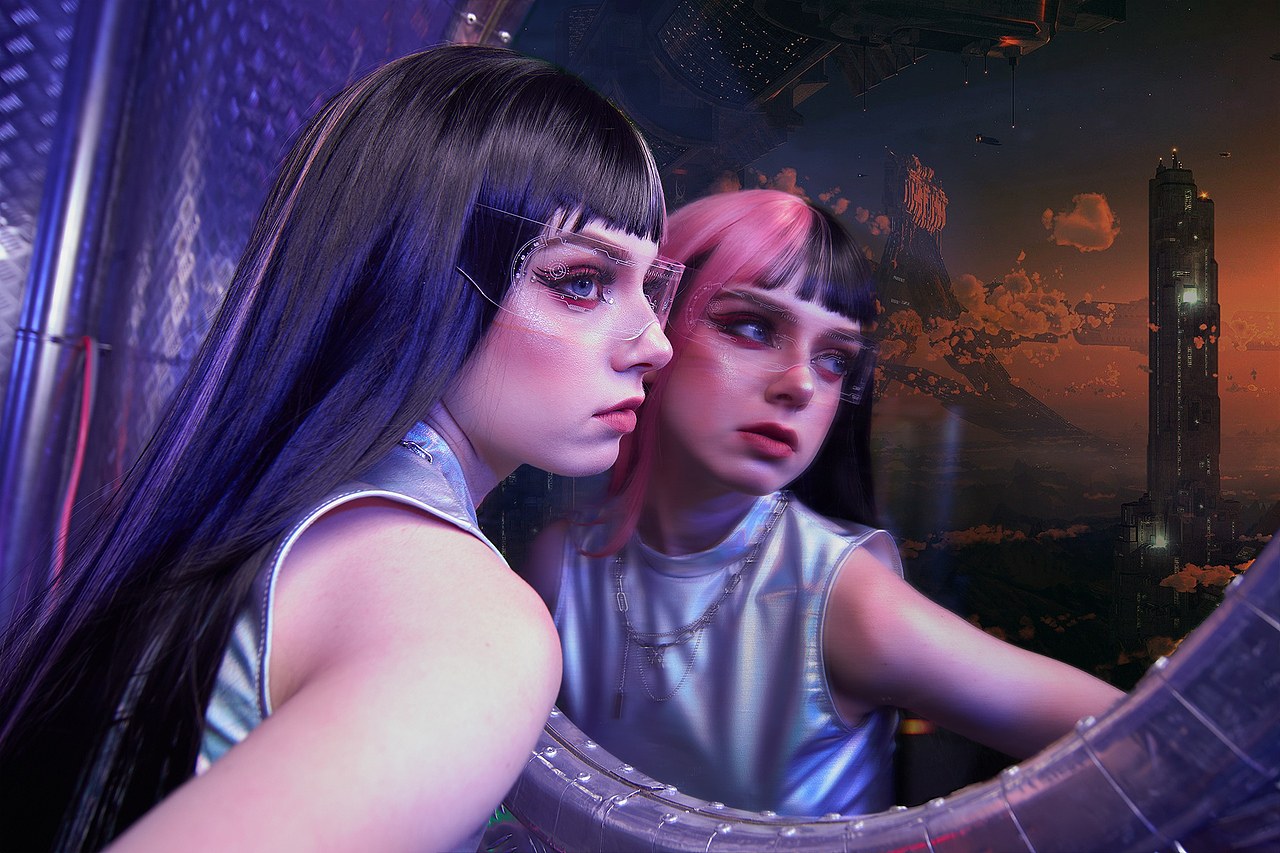 赛博朋克20XX（图ZMzA5NTI4NTk2） - 时尚/艺术摄影 - 站酷设计师inline_studio原创素材 - 站酷ZCOOL