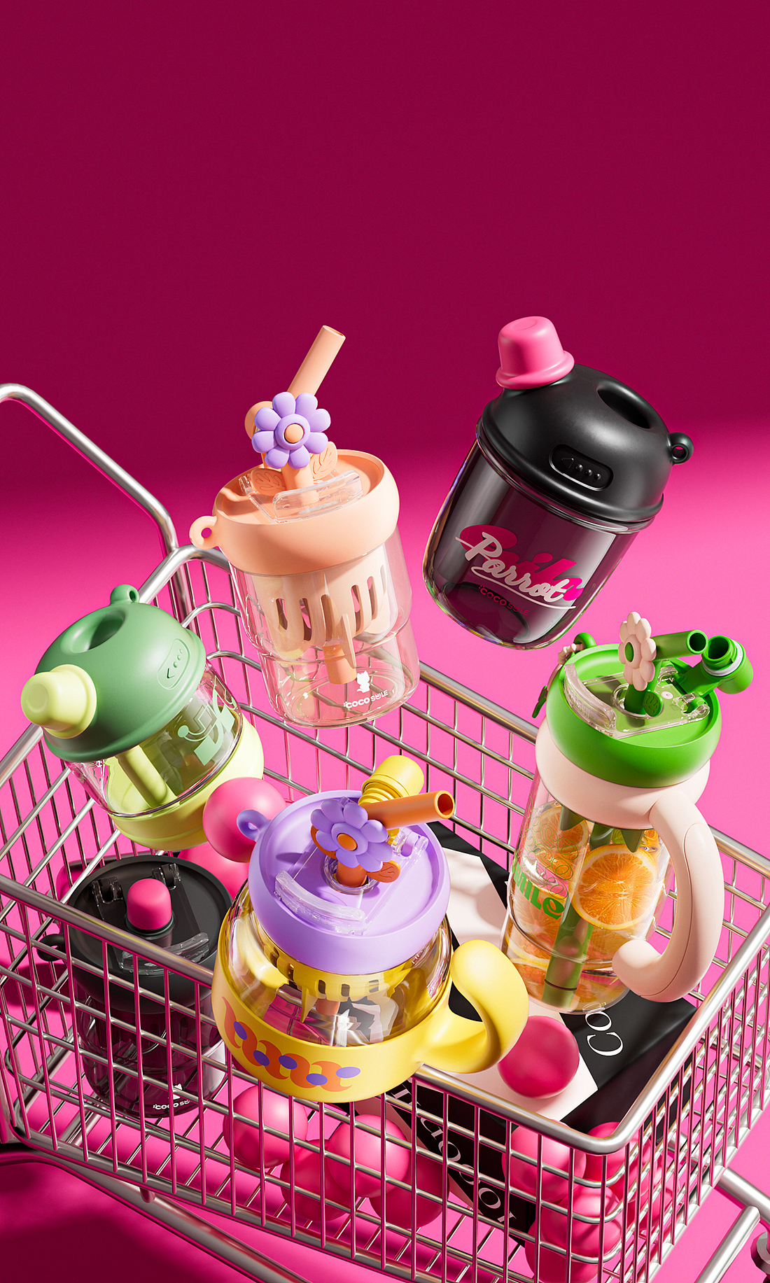 近期水杯渲染整理