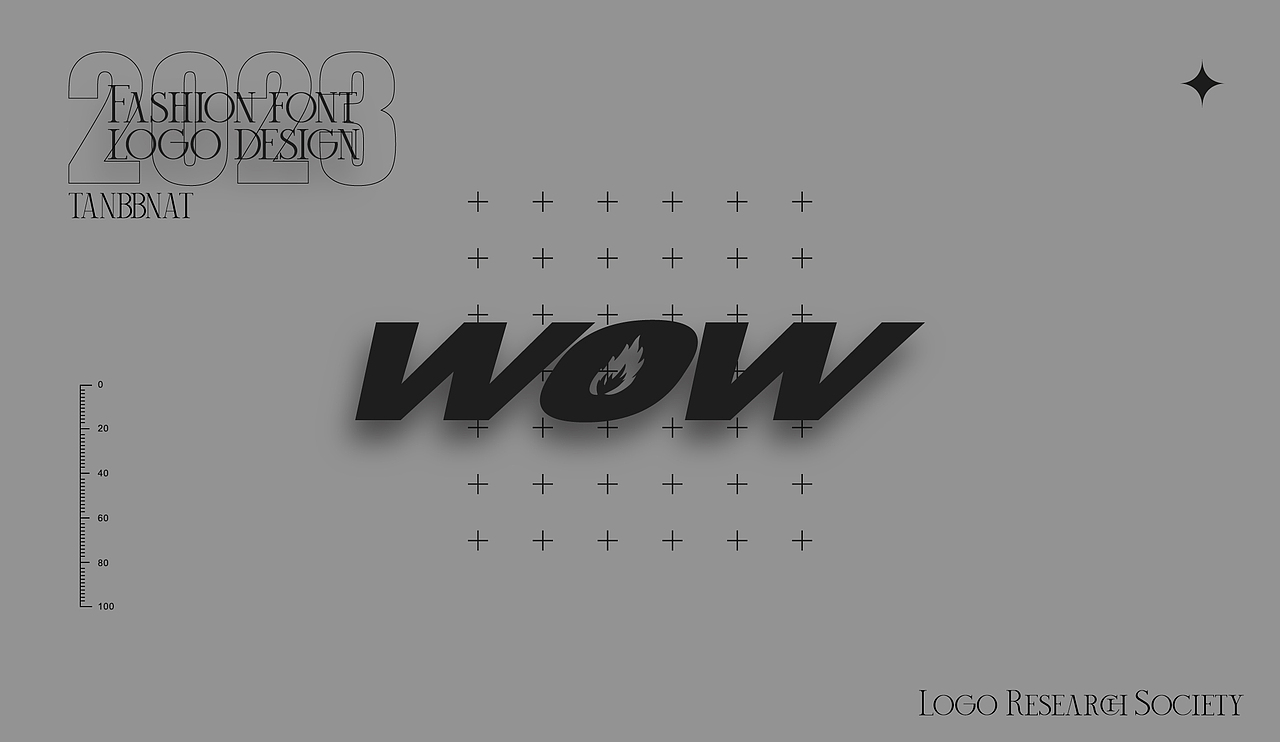 Fashion font logo design（图ZMzMzNzE0OTIw） - Logo - 站酷设计师TANBBNAT原创素材 - 站酷ZCOOL