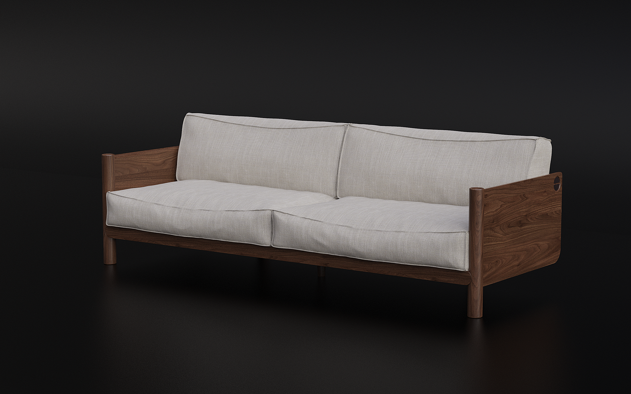 家具产品设计——有容客厅系列