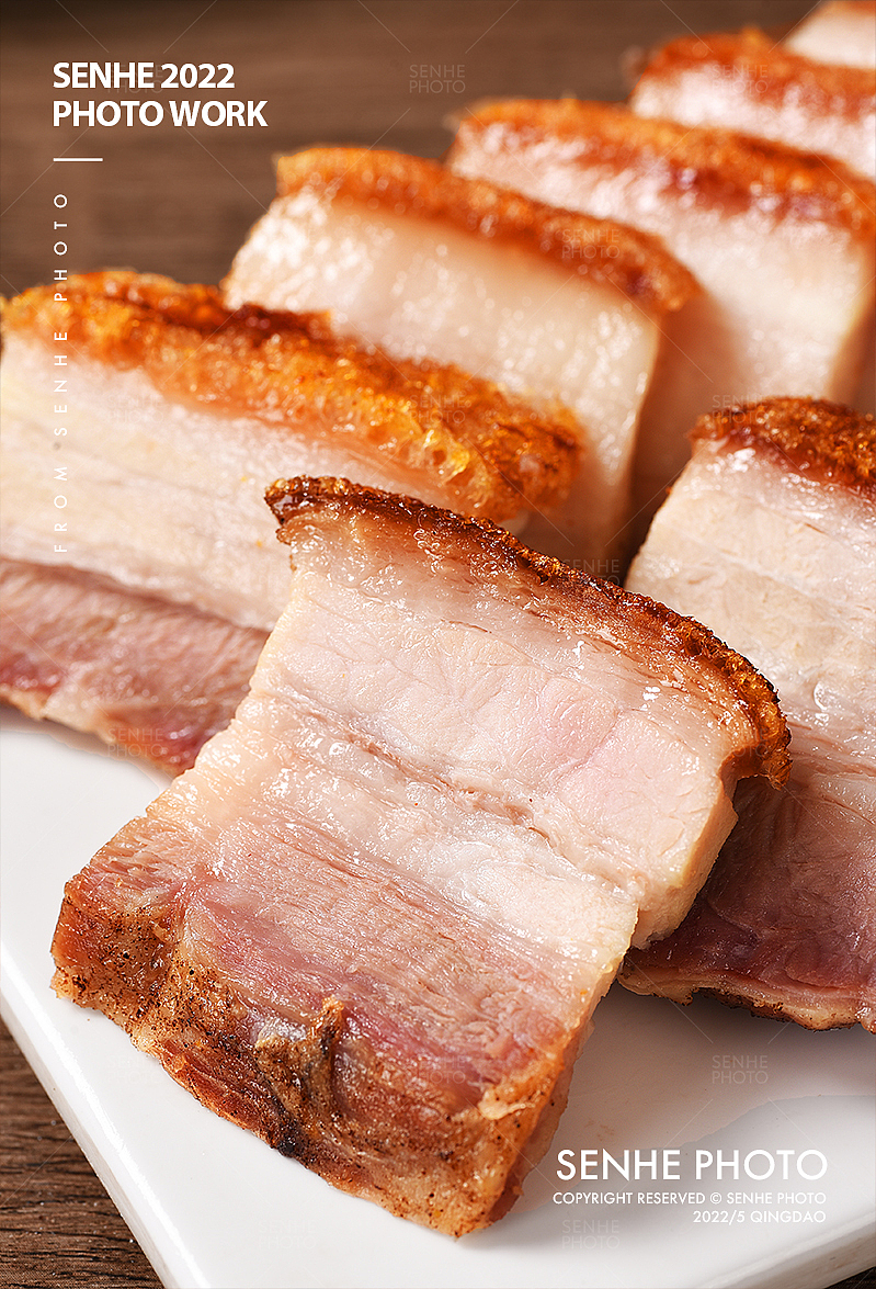 广式烧腊 脆皮五花肉