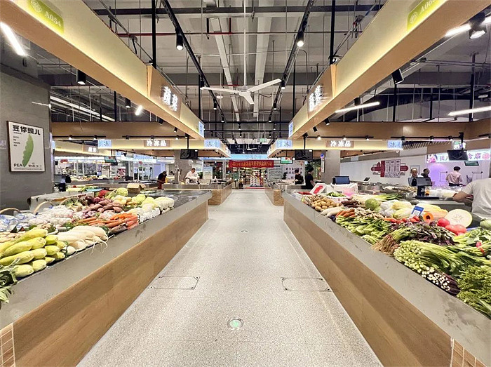 义乌新马路邻里市集（图ZMzU1Mjc1NDAw） - 其他空间 - 站酷设计师一鸿农贸市场设计原创素材 - 站酷ZCOOL