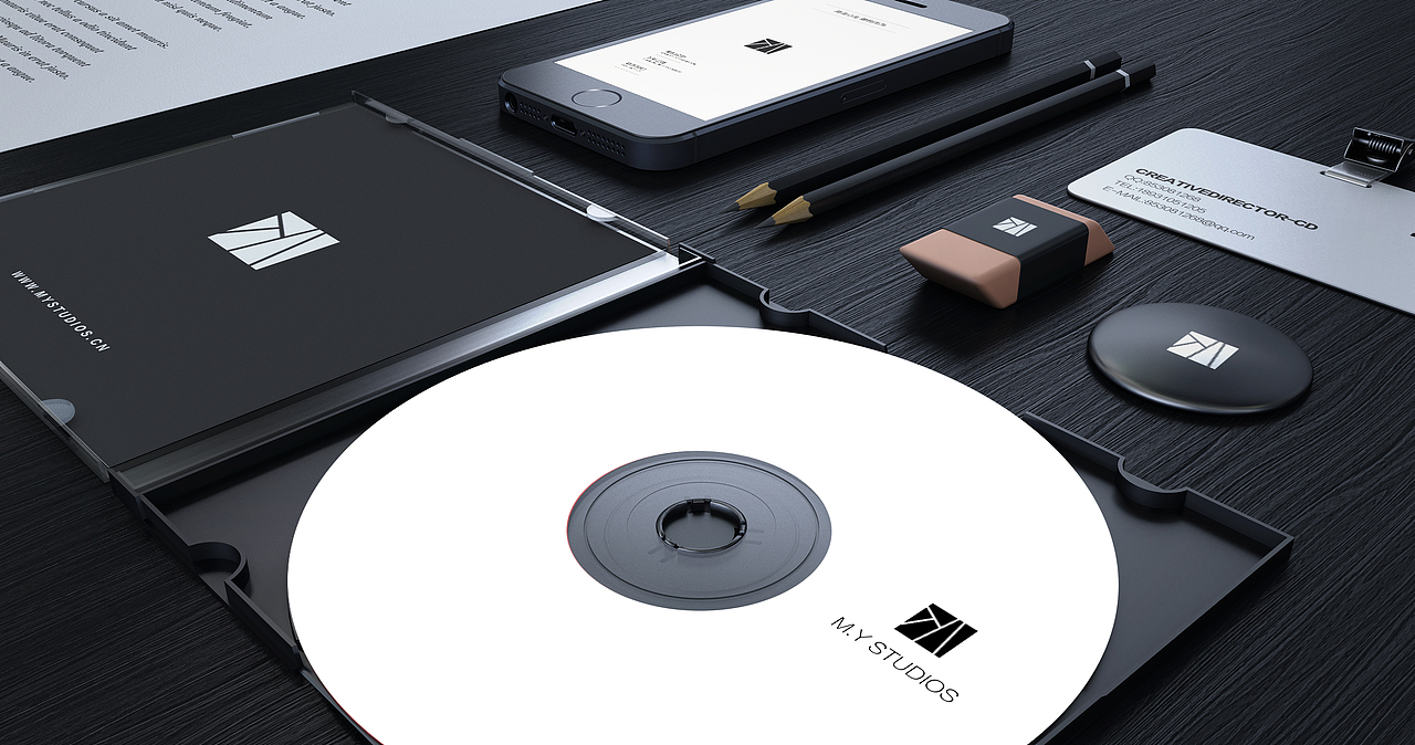 斤一山工作室 MOCK-UP VI模型展示（图ZMTU1NjI0NDQ=） - 品牌 - 站酷设计师斤一山设计工作室原创素材 - 站酷ZCOOL