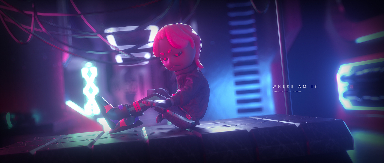 《Where am I》 | STYLEFRAMES