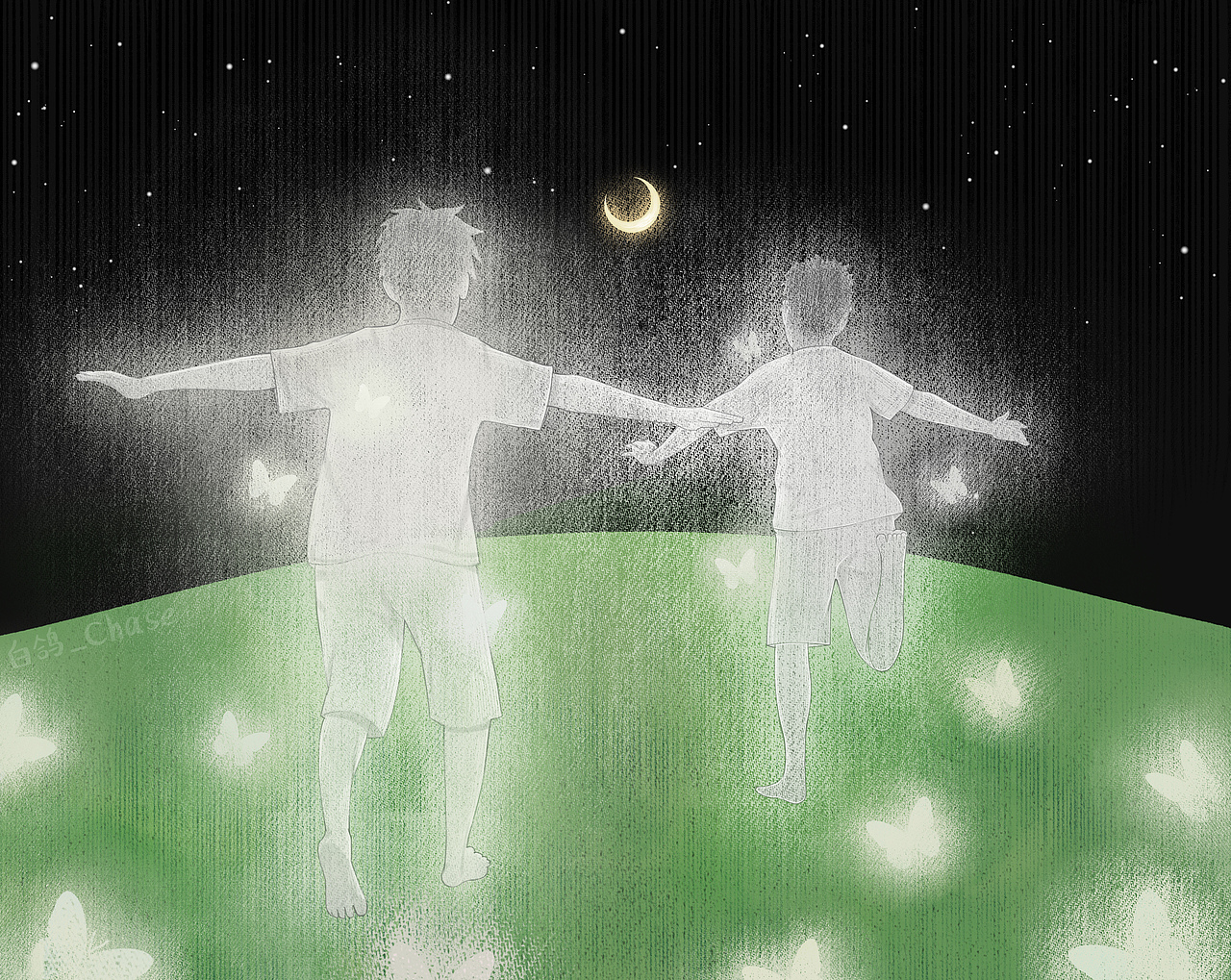 60天日绘计划—第十天（图ZMjg1MzcyNzE2） - 创作习作 - 站酷设计师白鸽_Chase原创素材 - 站酷ZCOOL