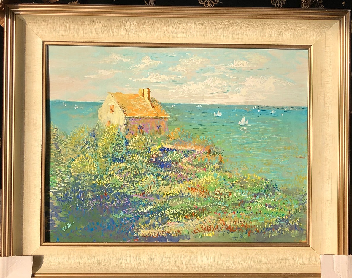 色彩风景|纯艺术|绘画|疋璘 - 临摹作品 - 站酷 (zcool)