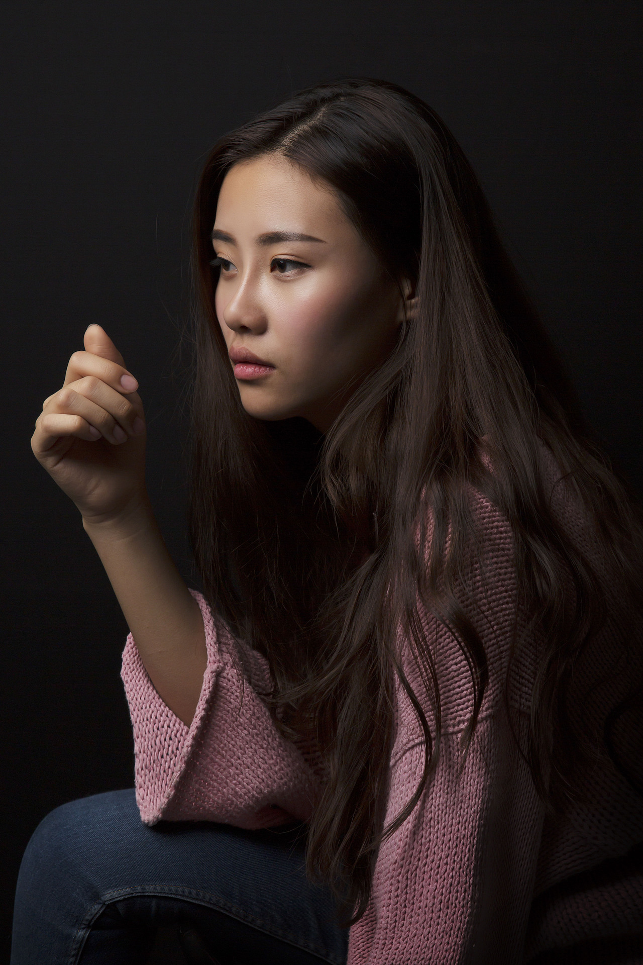 影棚人像（圖ZOTIyODEwMzY=） - 人像攝影 - 站酷設計師李屹倬原創(chuàng)素材 - 站酷ZCOOL