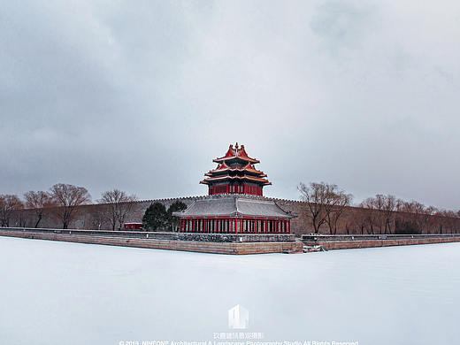 邂逅雪中故宮（個(gè)人主頁-ZMzM3MDg1MDQ=） - 環(huán)境/建筑攝影 - 站酷設(shè)計(jì)師玖壹建筑景觀攝影原創(chuàng)素材 - 站酷ZCOOL