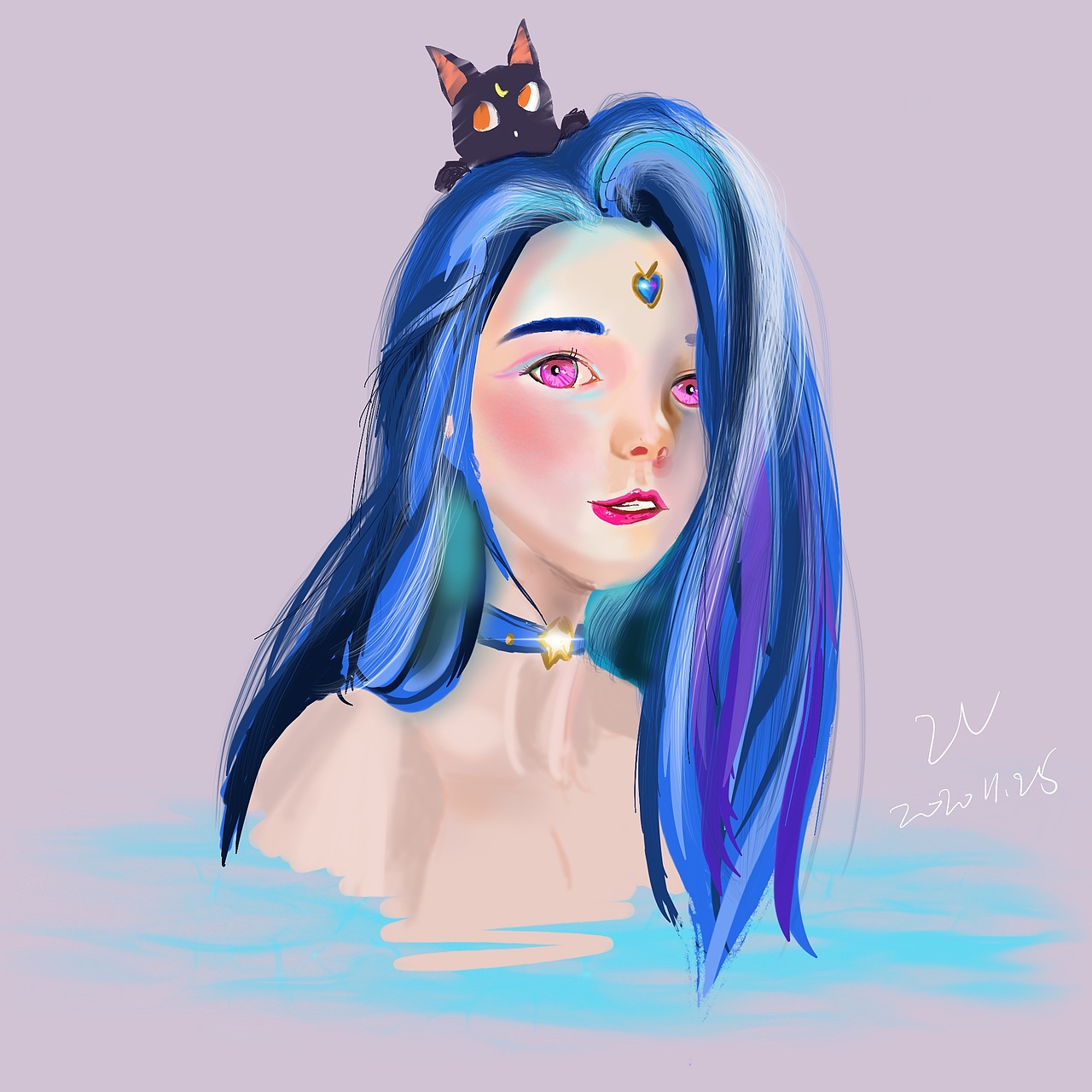 愤怒的女人（图ZMjMzNDU1NDY4） - 绘本 - 站酷设计师圆零0原创素材 - 站酷ZCOOL