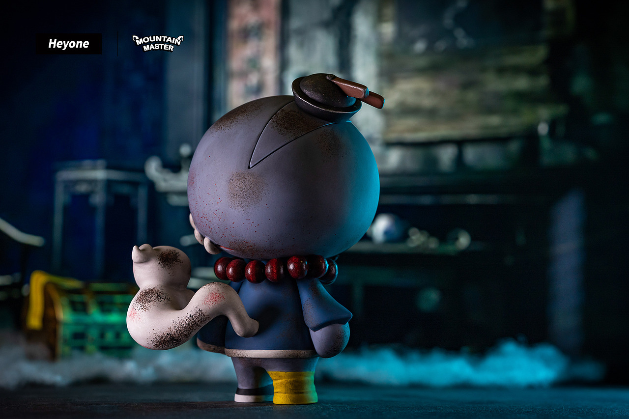 【Heyone】蒙特大师Mountain Master 僵尸走影ED