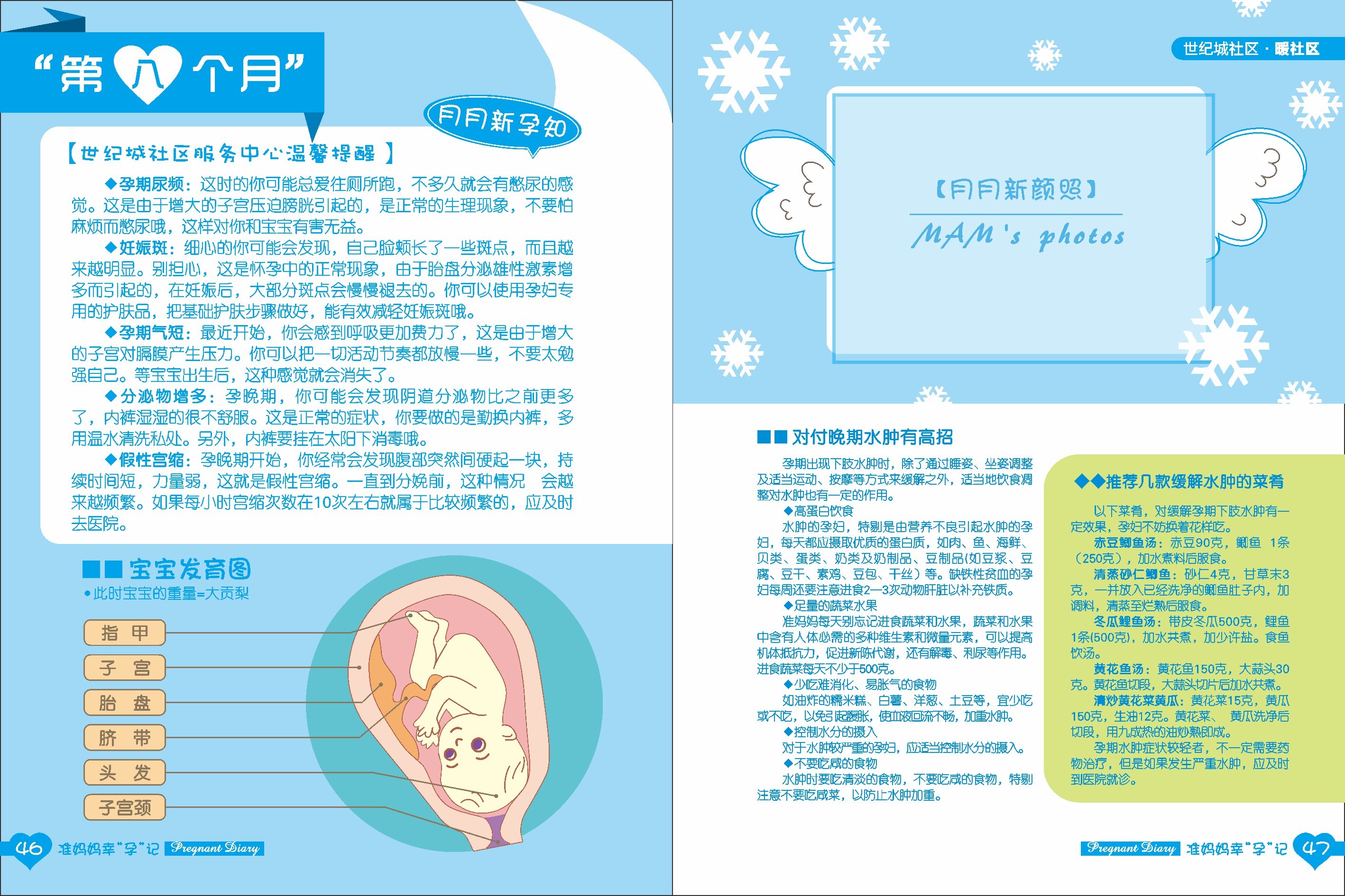 孕妇保健手册-三折页|平面|书籍/画册|朝歌文化传媒 - 原创作品 - 站酷 (ZCOOL)