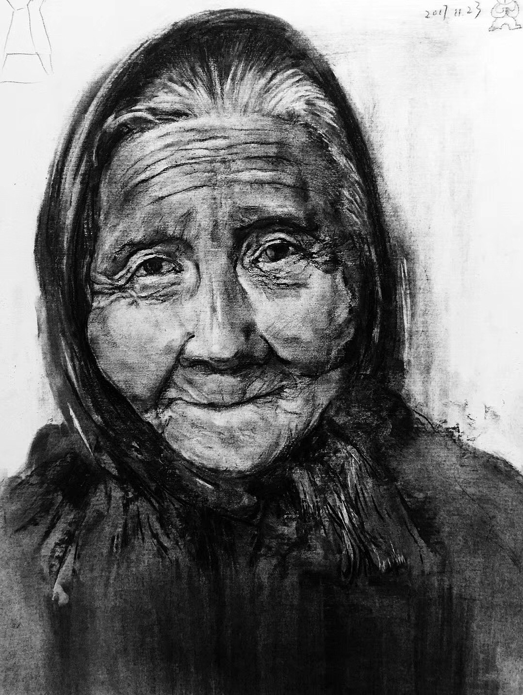 手绘 年月（图ZOTgwMDAzMjQ=） - 创作习作 - 站酷设计师阿pie原创素材 - 站酷ZCOOL