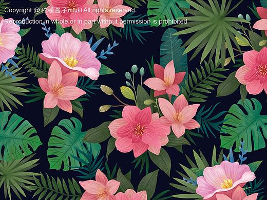 花卉包装纸（已商用）