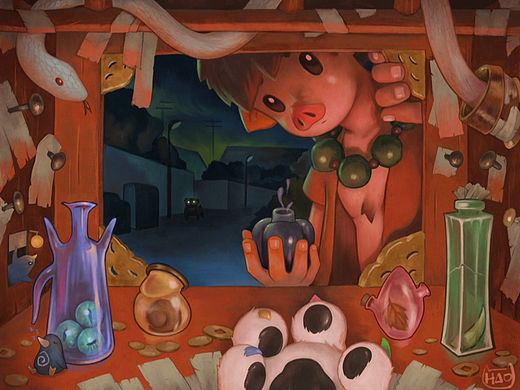 夜游记～回收厌恨之瓶