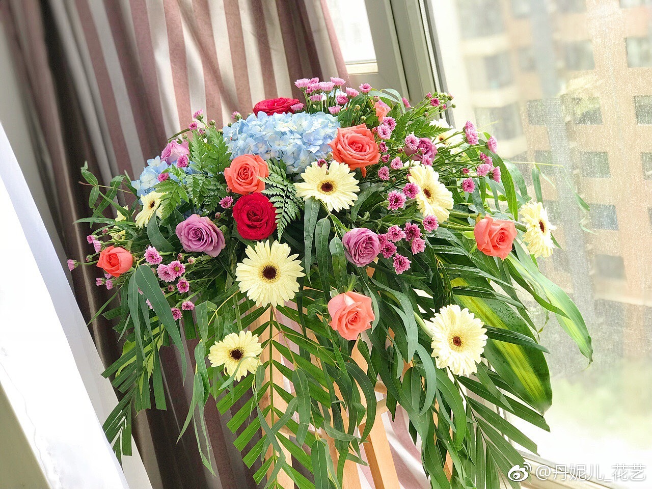 讲台花 手工艺 其他手工 李诗丹妮儿 花艺 原创作品 站酷 Zcool