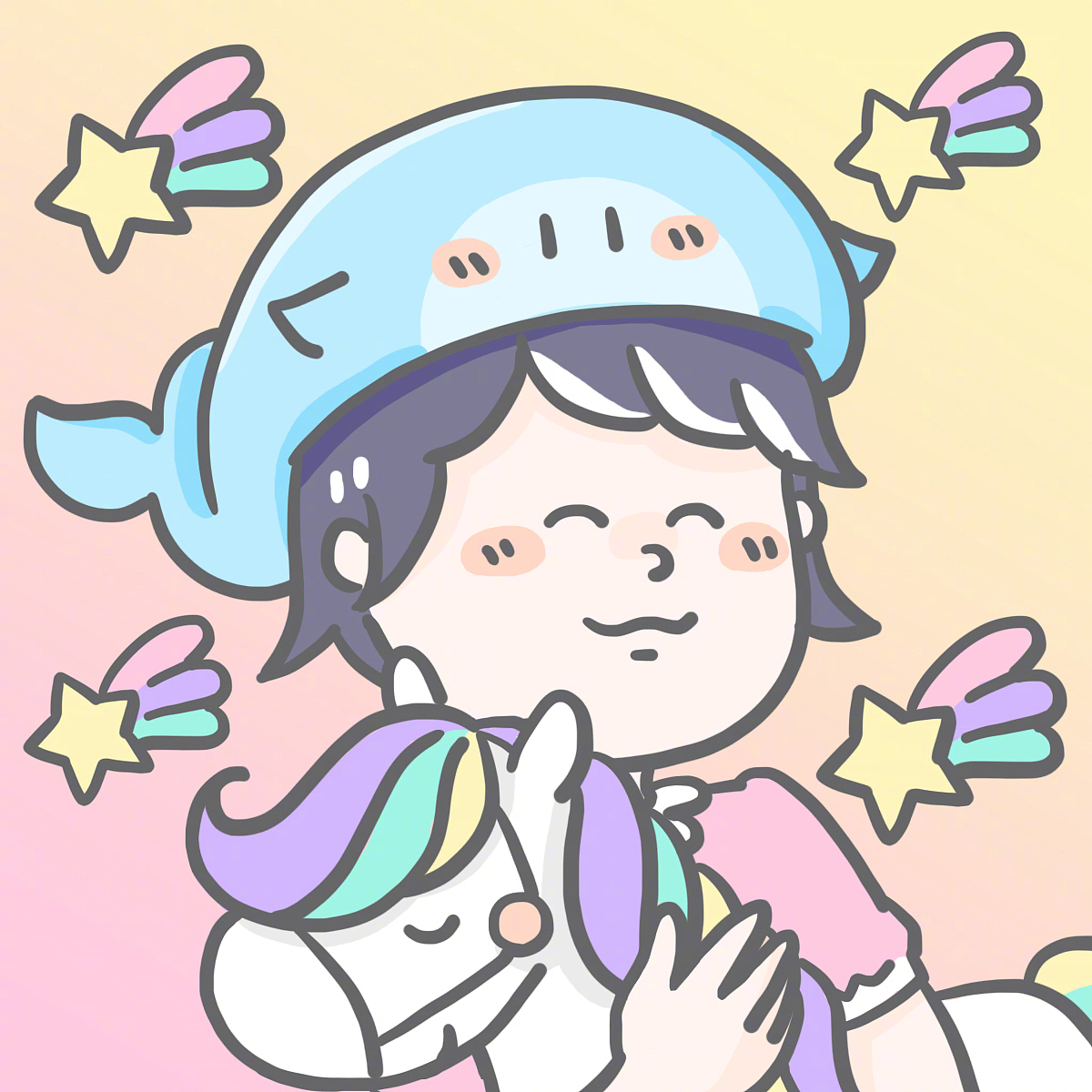 阿粽和小鲸鱼的头像