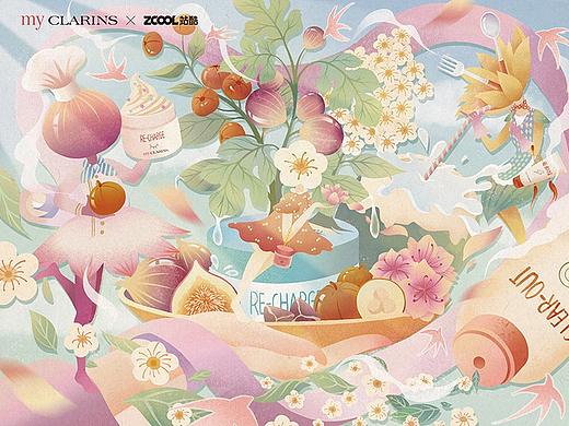 my CLARINS 寻找天然好食肌 | 美肌大厨食谱