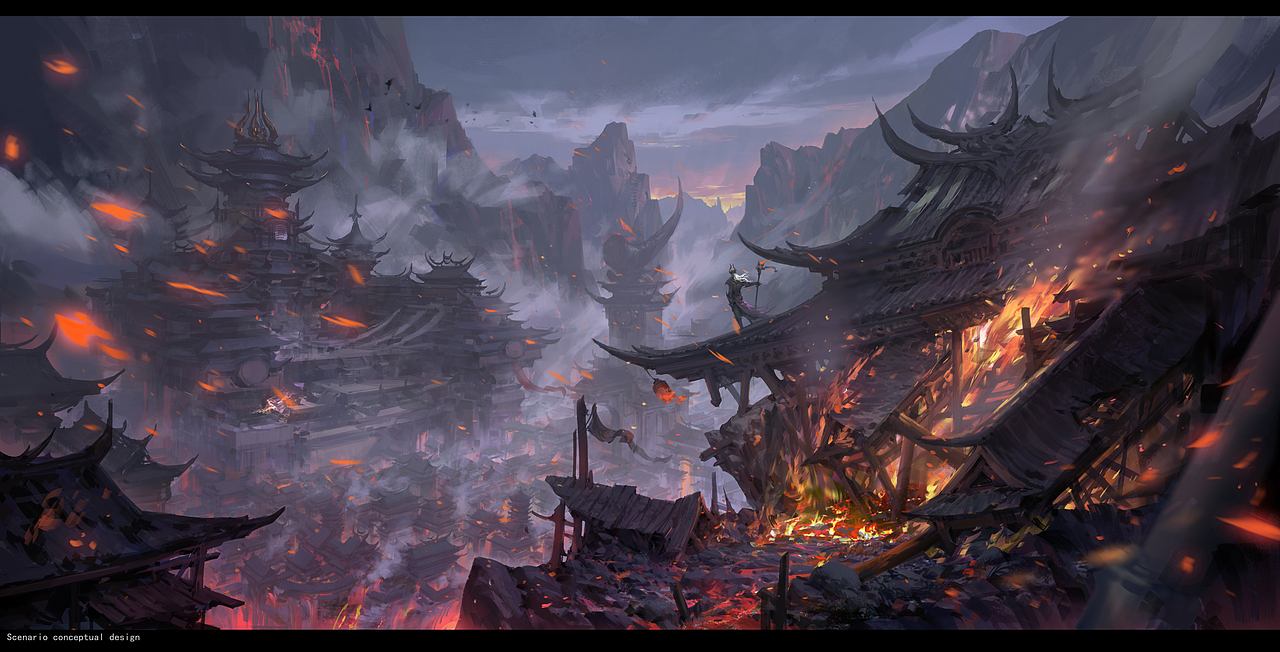 场景概念设计大图