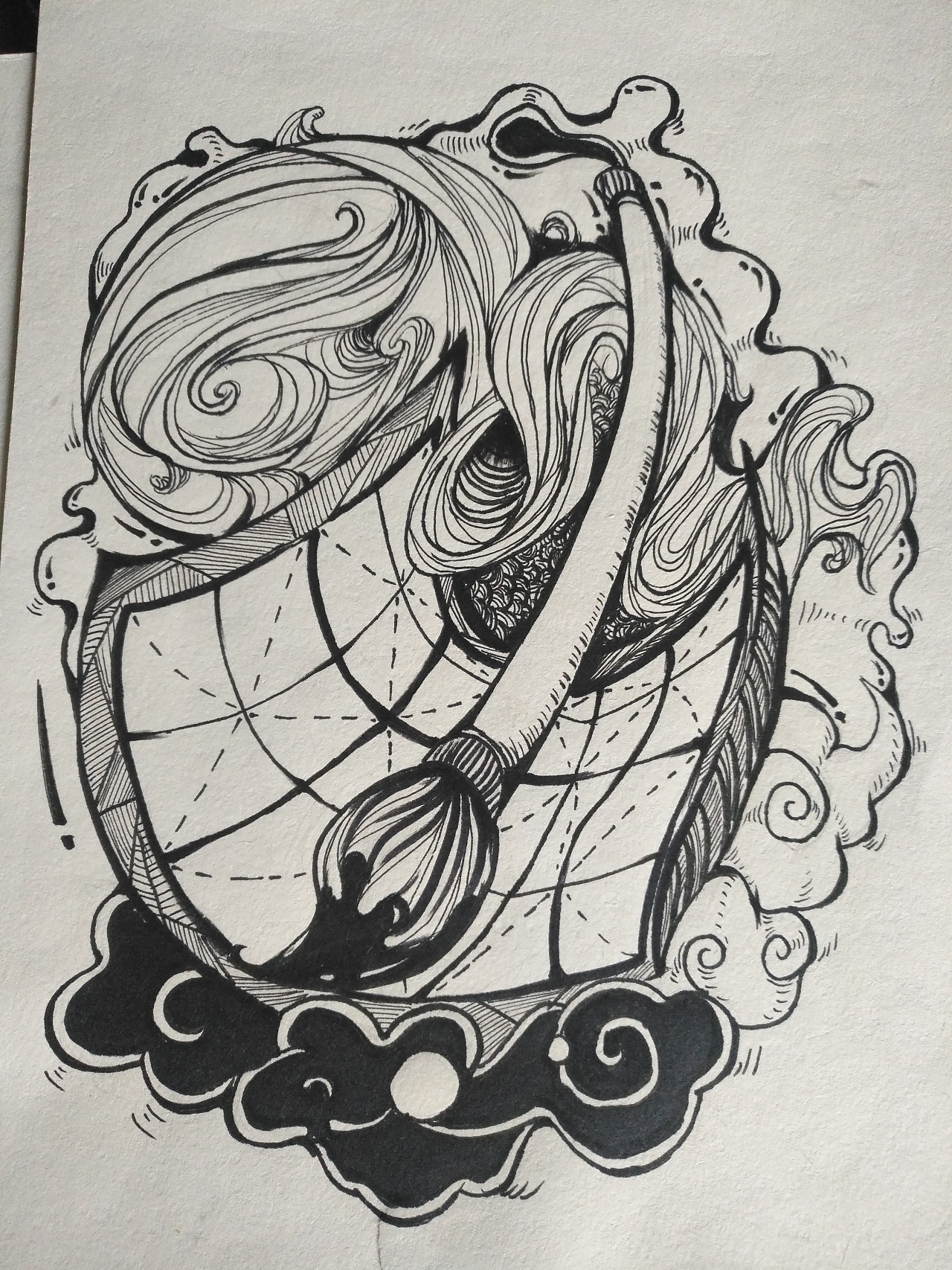 那年集训创意速写的那点东西