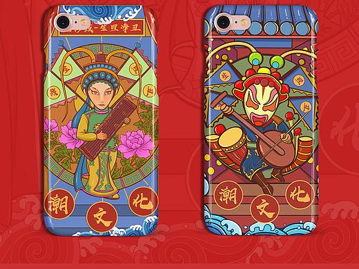 【潮文化】插画设计（个人主页-ZMzczNTY2MjA=） - 创作习作 - 站酷设计师SHIER十二原创素材 - 站酷ZCOOL