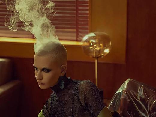 时尚摄影 | 迷幻摇滚与迷幻诗