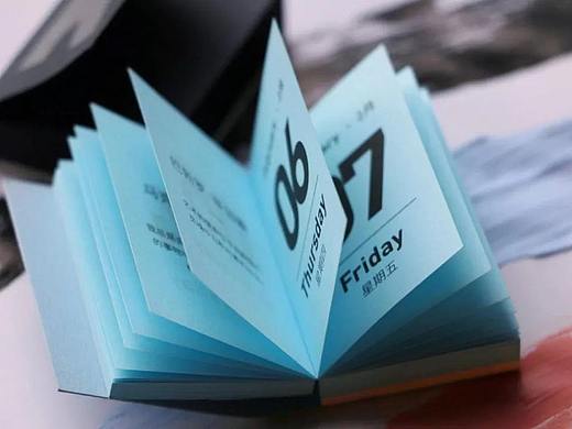 保鲜创意每一天，冰箱贴设计日历