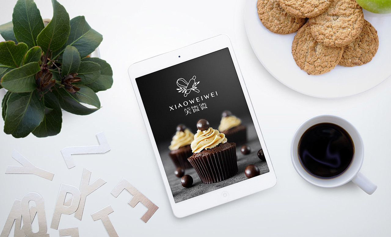 笑微微 | 商标设计（图ZMjgwOTY5NTA0） - Logo - 站酷设计师跟着仁义有肉吃原创素材 - 站酷ZCOOL