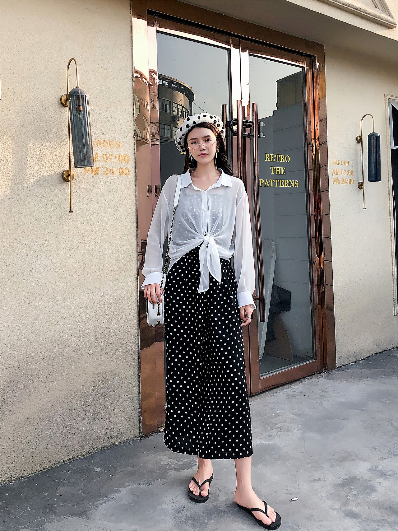 网红店主风拍摄淘宝模特女装秋冬装网拍产品摄影服务