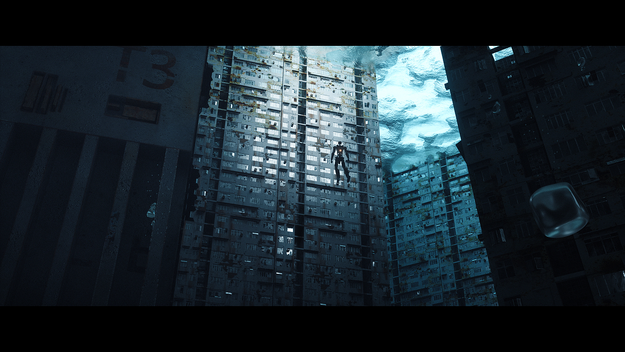 废墟（图ZMTk3NjgxMDU2） - 场景 - 站酷设计师毛毛裤0101原创素材 - 站酷ZCOOL