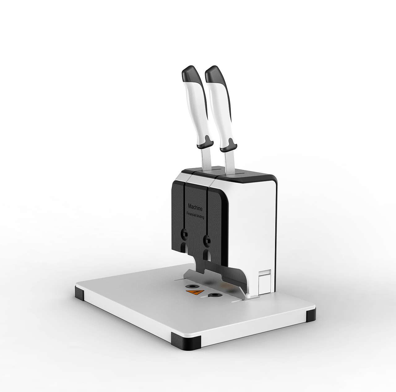 财务装订机设计（图ZMTk4ODA1Njgw） - 生活用品 - 站酷设计师上海领宽工业设计原创素材 - 站酷ZCOOL