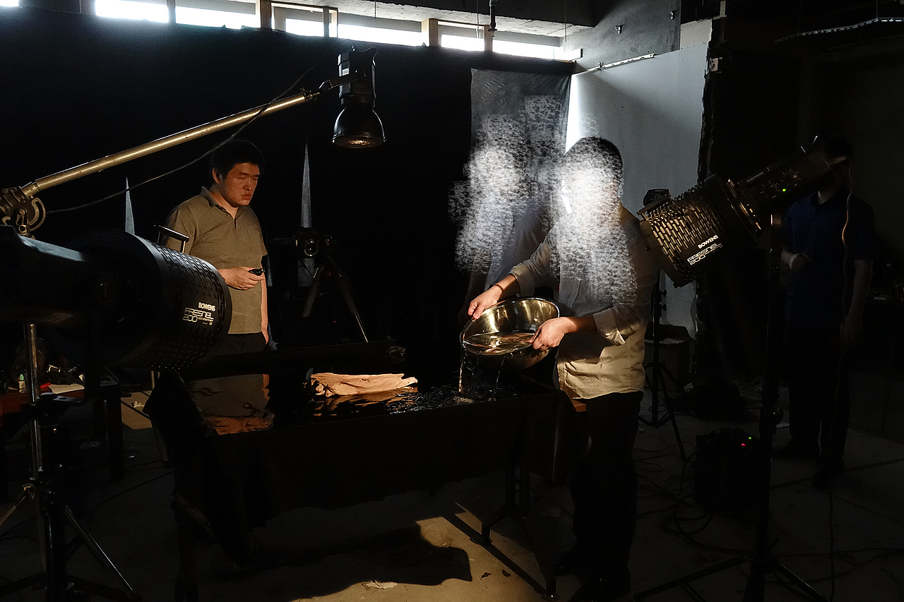 加好水,等下洗洗干净。。。