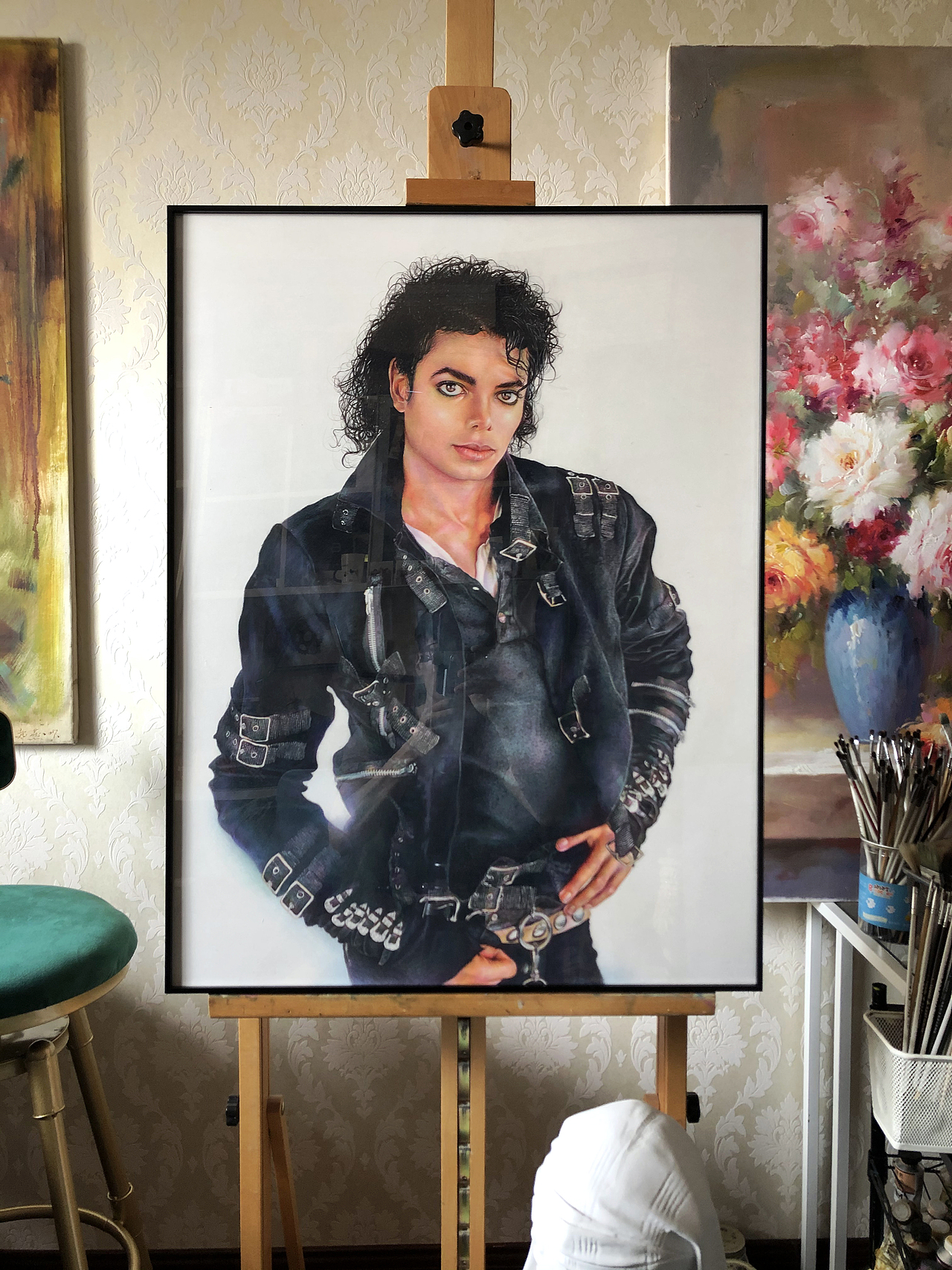 彩铅画迈克尔杰克逊（图ZMjE1ODM2MjI0） - 绘画 - 站酷设计师苗宁Malik原创素材 - 站酷ZCOOL