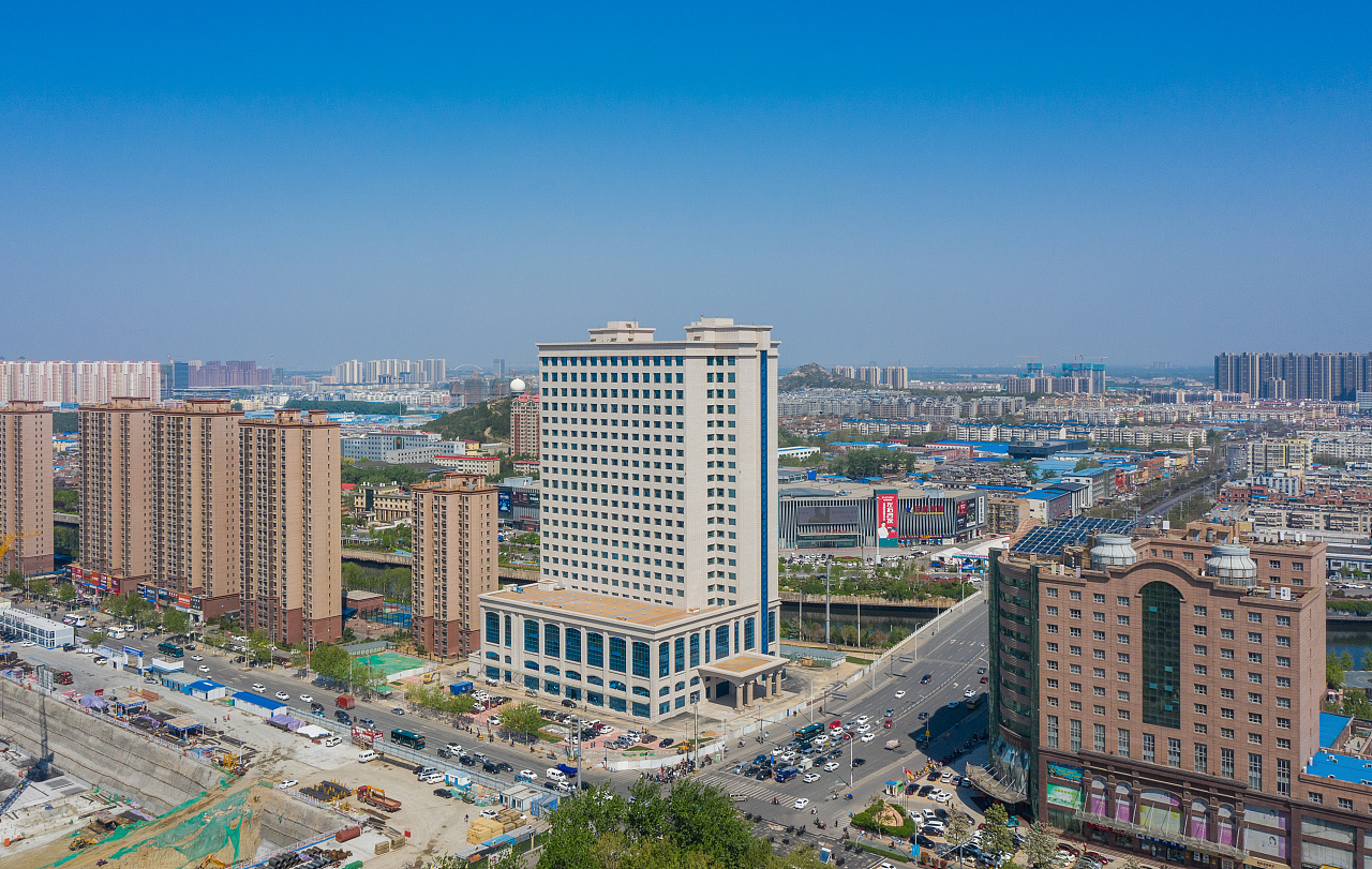 济南金牛大厦|摄影|环境/建筑摄影|景雄文化 - 原创作品 - 站酷