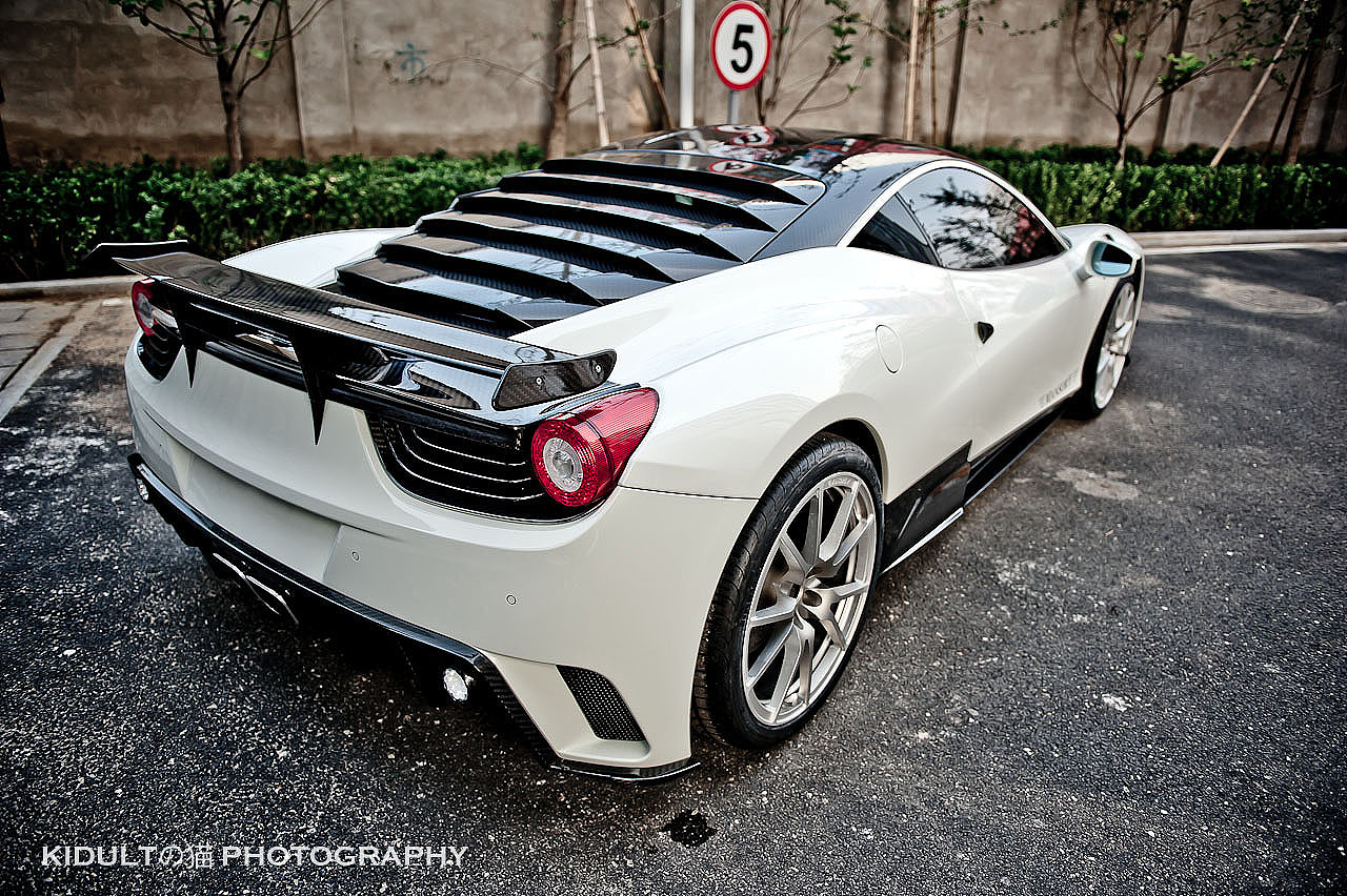 2013.09.06 Mansory改装Ferrari 458 Italia