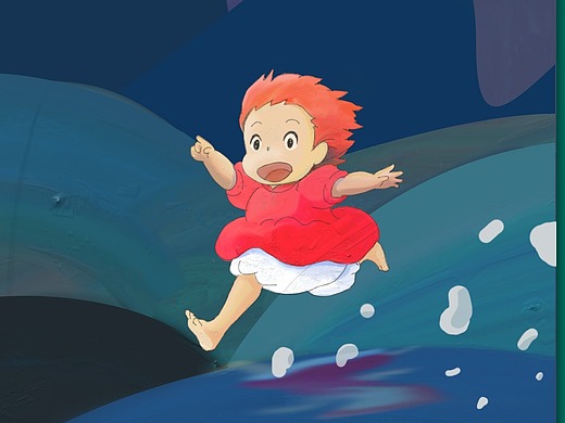 悬崖上的金鱼姬#波妞