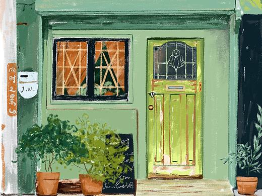 四时（个人主页-ZNDI5MTc3MzY=） - 创作习作 - 站酷设计师眷尾原创素材 - 站酷ZCOOL