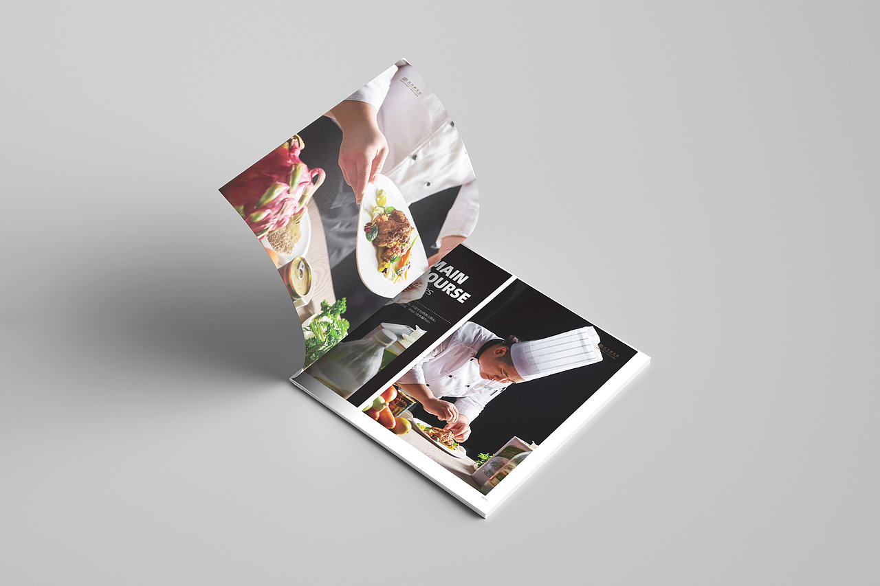 菜谱杂志设计（图ZMjM4NzU2NTEy） - 书籍/画册 - 站酷设计师新意设计工作室原创素材 - 站酷ZCOOL