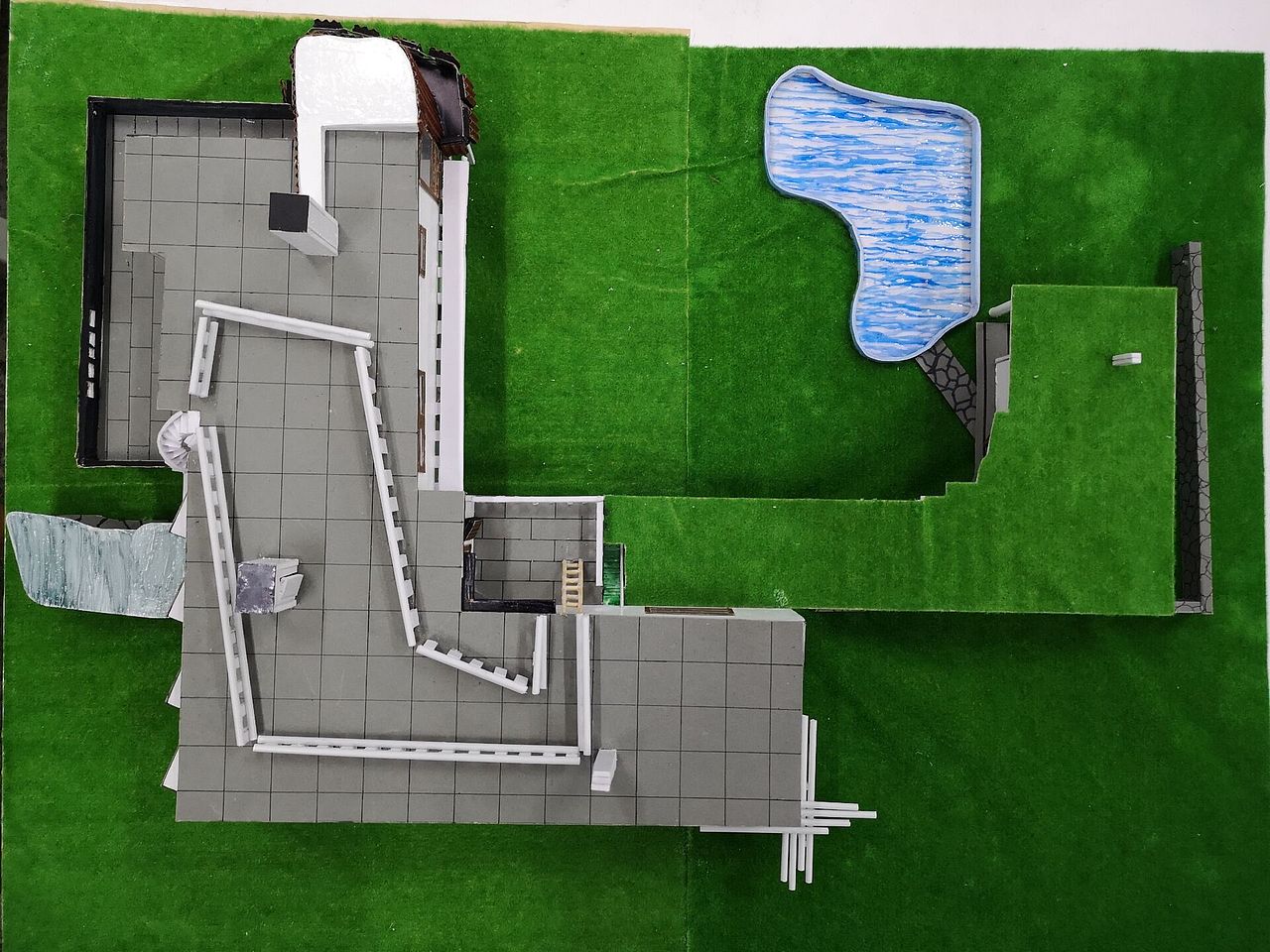 玛利亚别墅模型