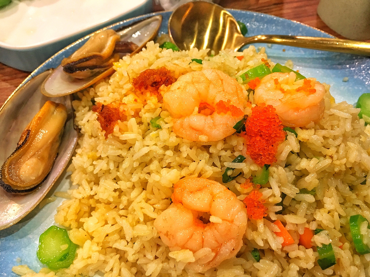 海鲜炒饭