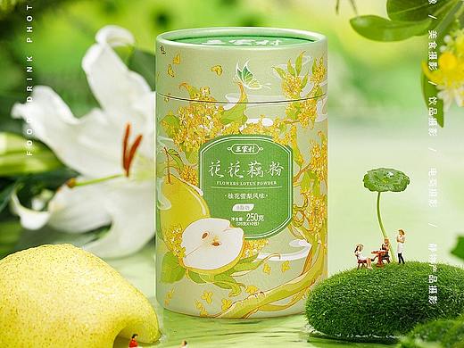 三家村藕粉微缩摄影杭州摄影电商摄影上海摄影美食摄影